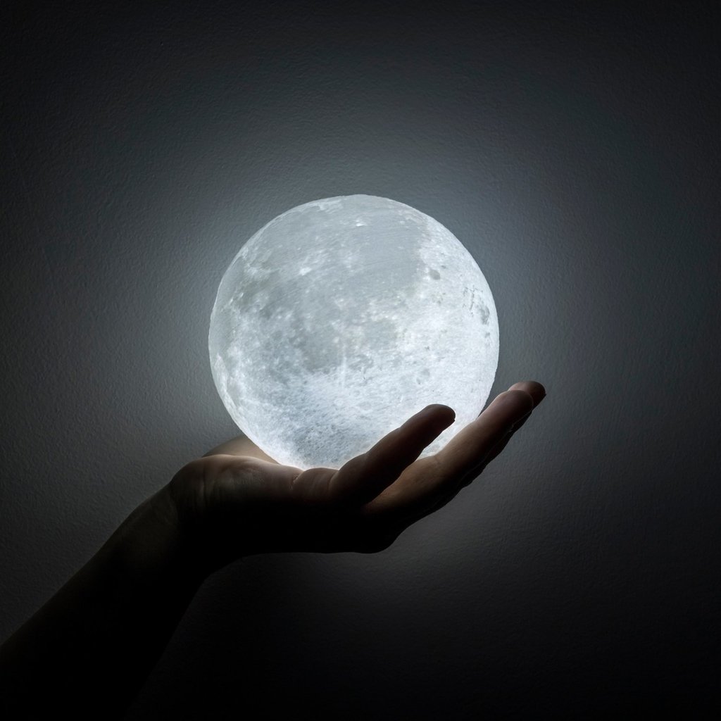 Lampara Luna Pequeña